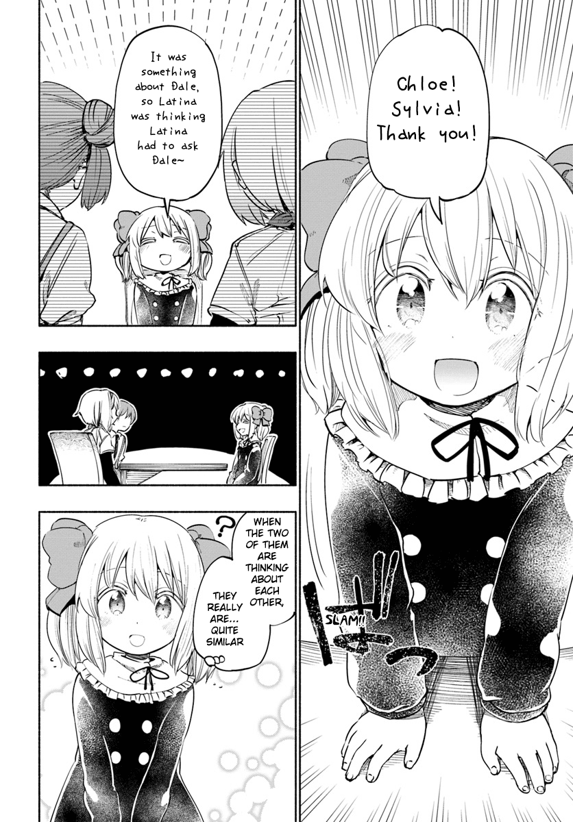 For My Daughter, I Might Even Be Able to Defeat the Demon King Chapter 19 page 2 - Chapter 19: Young Girl, A New Problem and it's Solution