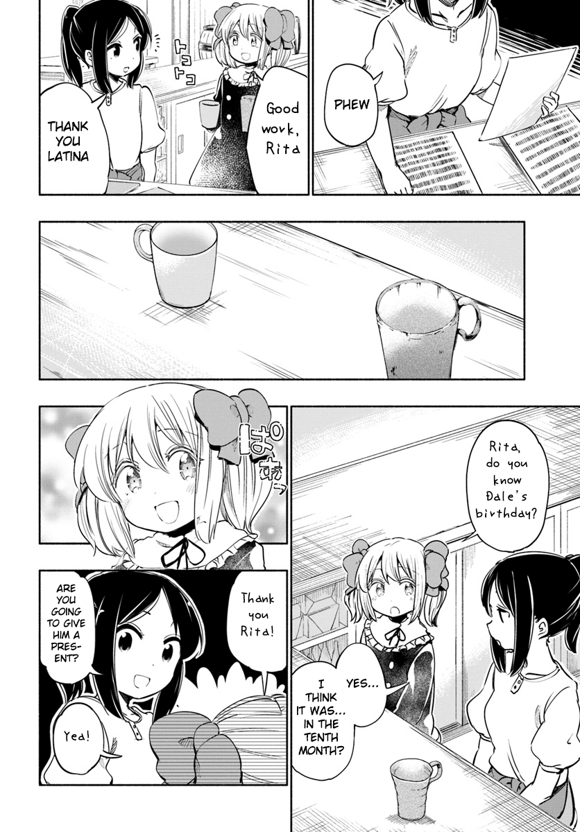 For My Daughter, I Might Even Be Able to Defeat the Demon King Chapter 19 page 4 - Chapter 19: Young Girl, A New Problem and it's Solution