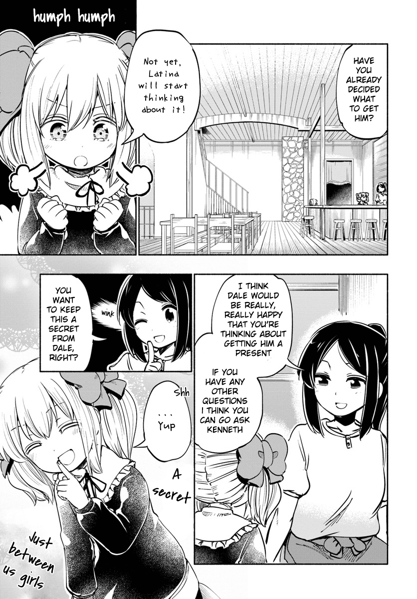 For My Daughter, I Might Even Be Able to Defeat the Demon King Chapter 19 page 5 - Chapter 19: Young Girl, A New Problem and it's Solution