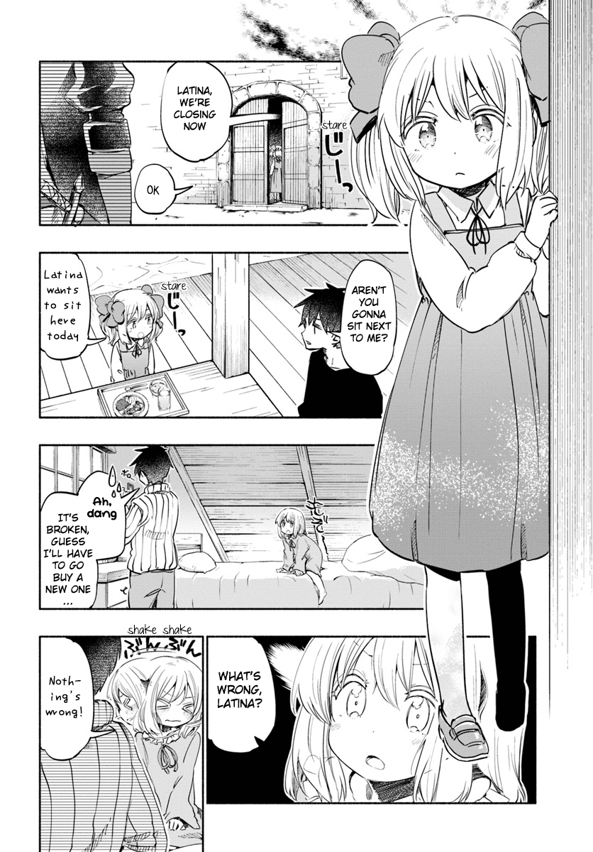 For My Daughter, I Might Even Be Able to Defeat the Demon King Chapter 19 page 6 - Chapter 19: Young Girl, A New Problem and it's Solution