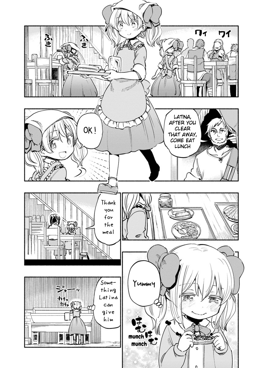 For My Daughter, I Might Even Be Able to Defeat the Demon King Chapter 19 page 7 - Chapter 19: Young Girl, A New Problem and it's Solution