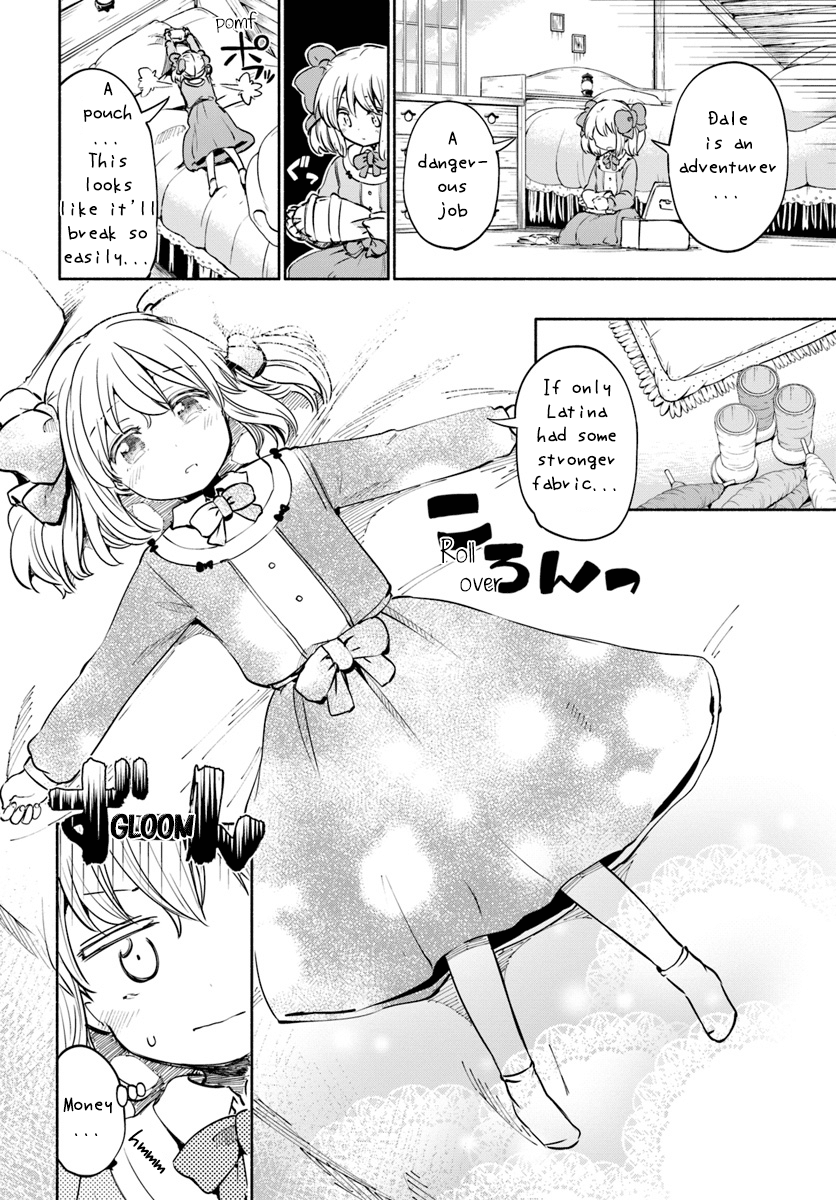 For My Daughter, I Might Even Be Able to Defeat the Demon King Chapter 19 page 8 - Chapter 19: Young Girl, A New Problem and it's Solution