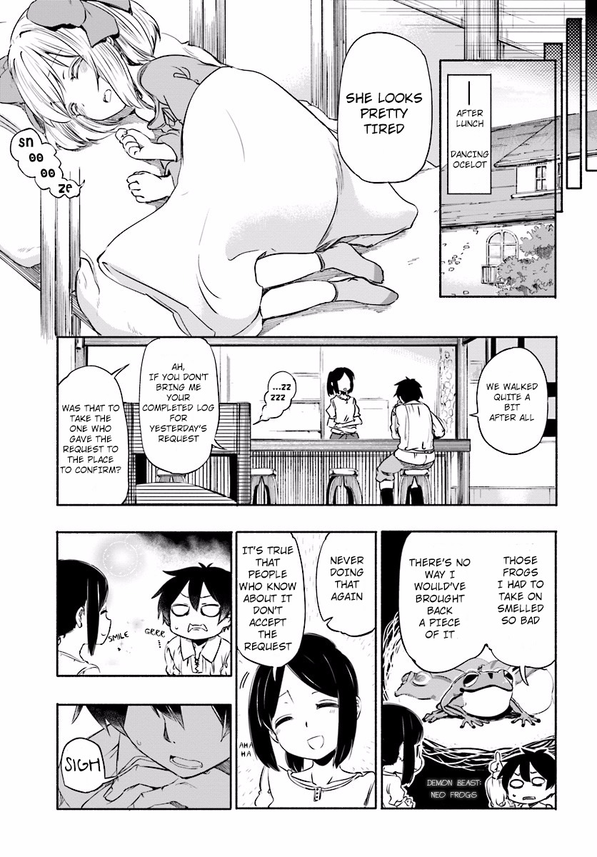 For My Daughter, I Might Even Be Able to Defeat the Demon King Chapter 2 page 12 - Chapter 2: A Start to Her New Life
