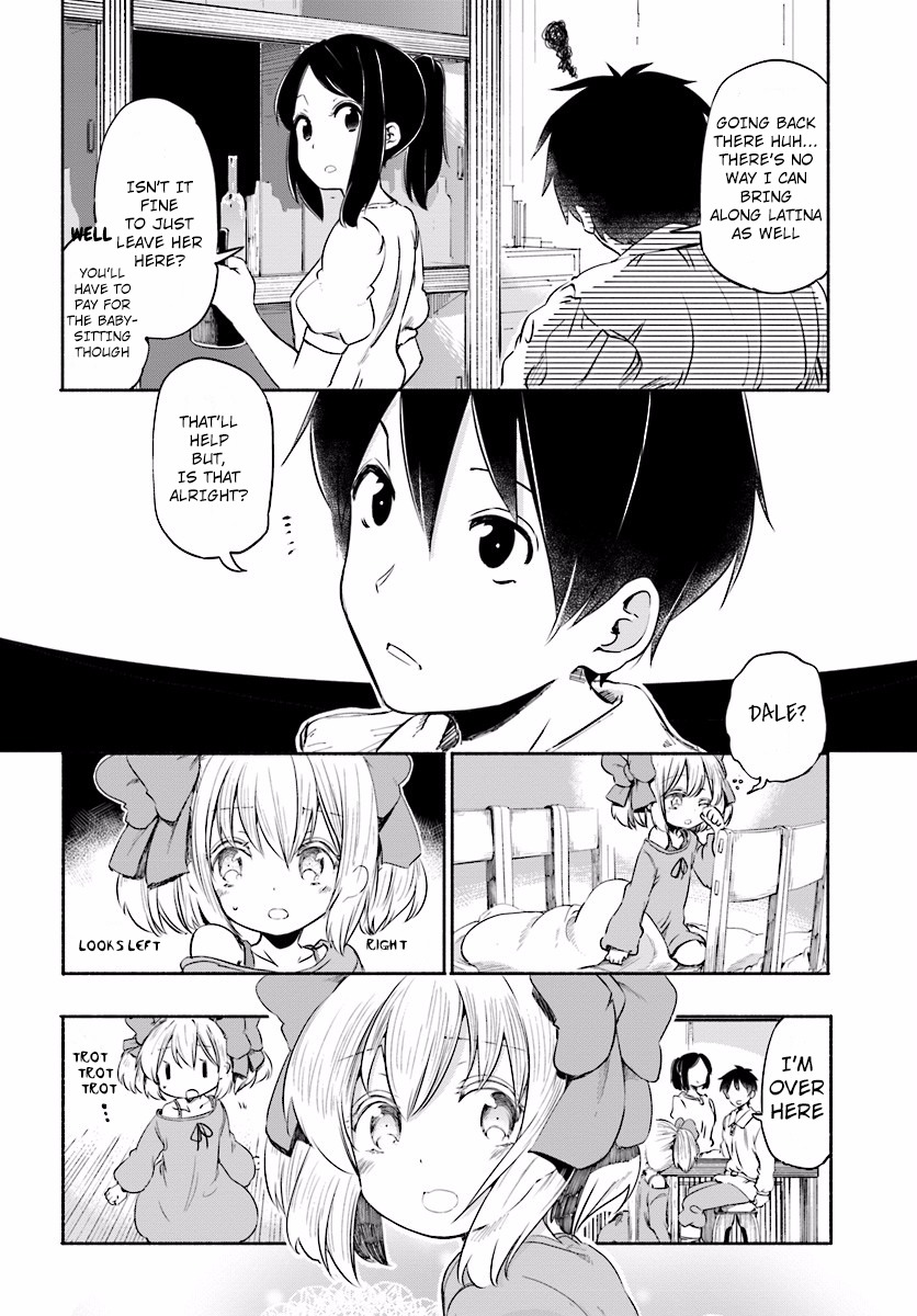 For My Daughter, I Might Even Be Able to Defeat the Demon King Chapter 2 page 13 - Chapter 2: A Start to Her New Life