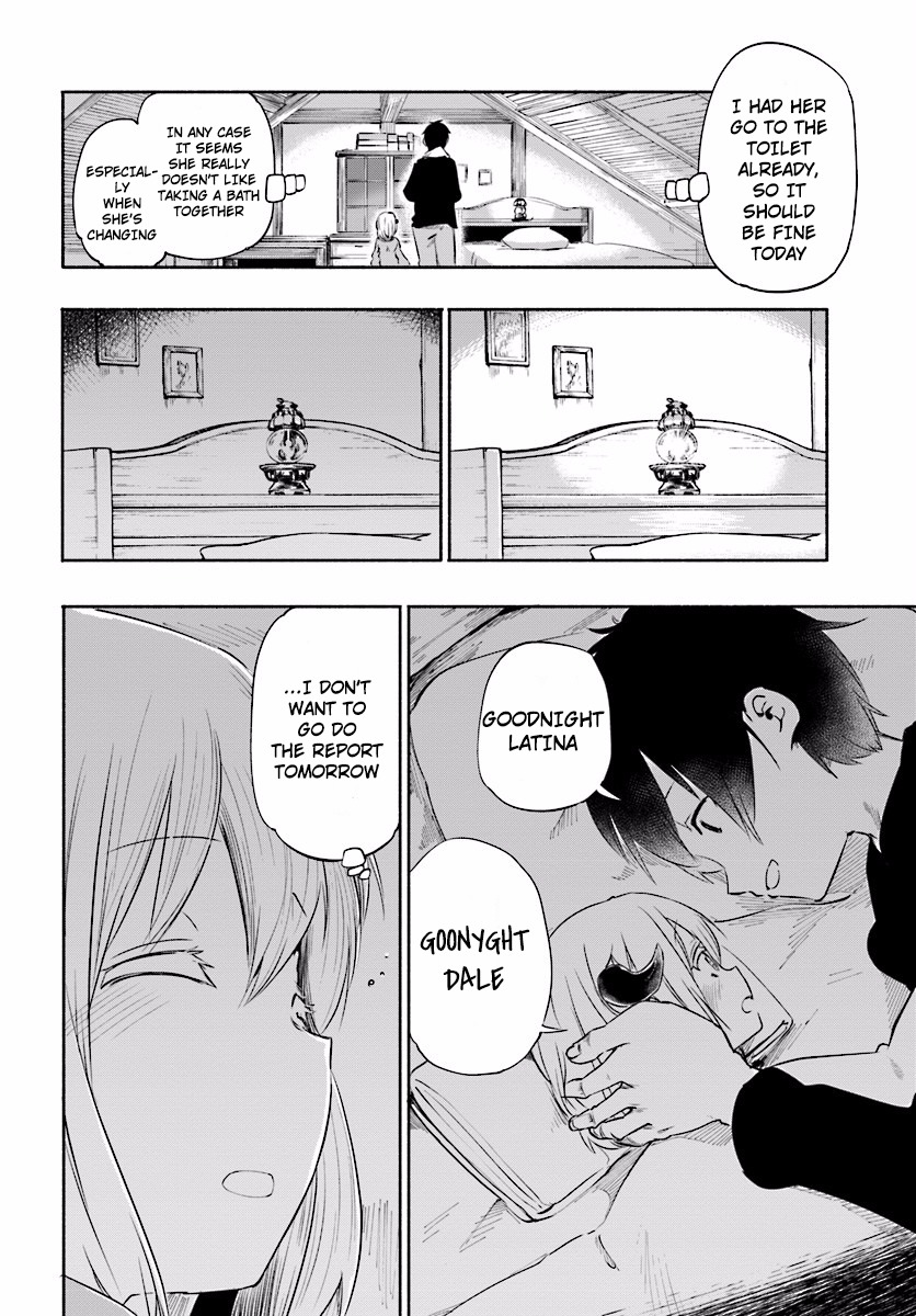 For My Daughter, I Might Even Be Able to Defeat the Demon King Chapter 2 page 19 - Chapter 2: A Start to Her New Life