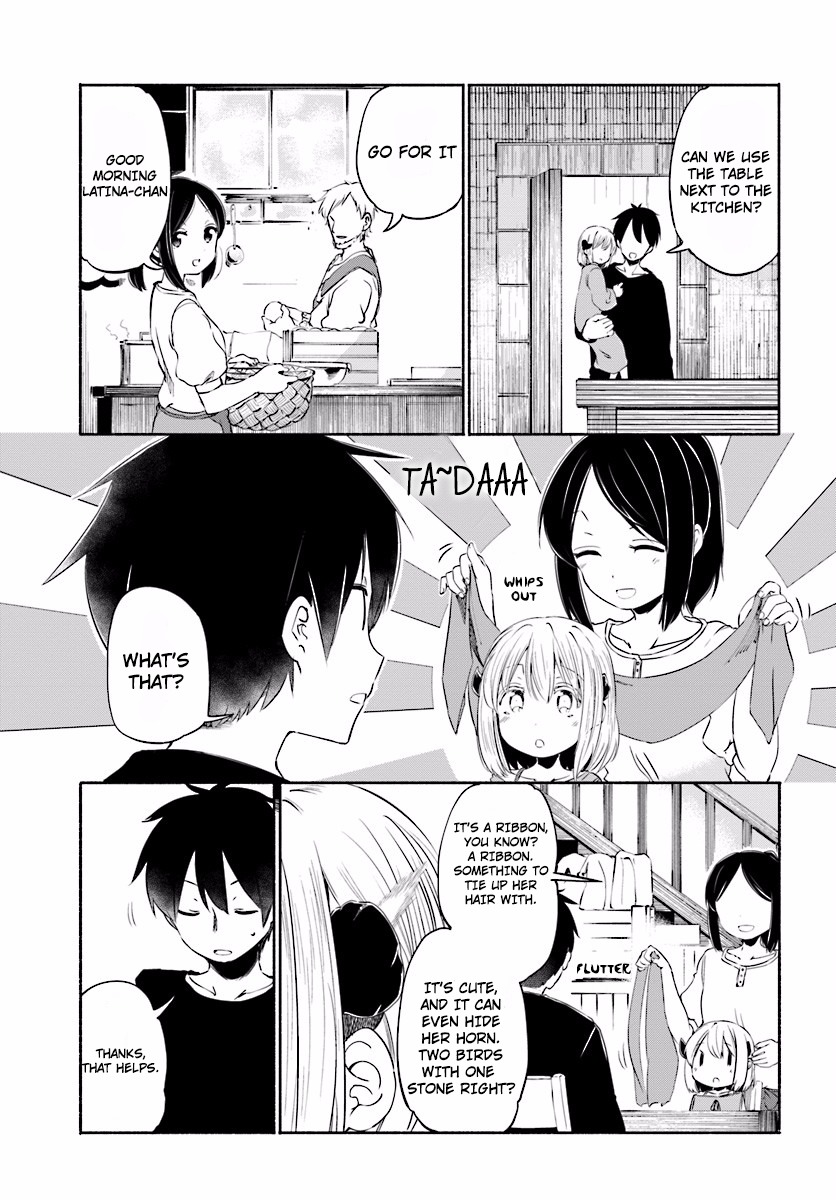 For My Daughter, I Might Even Be Able to Defeat the Demon King Chapter 2 page 4 - Chapter 2: A Start to Her New Life