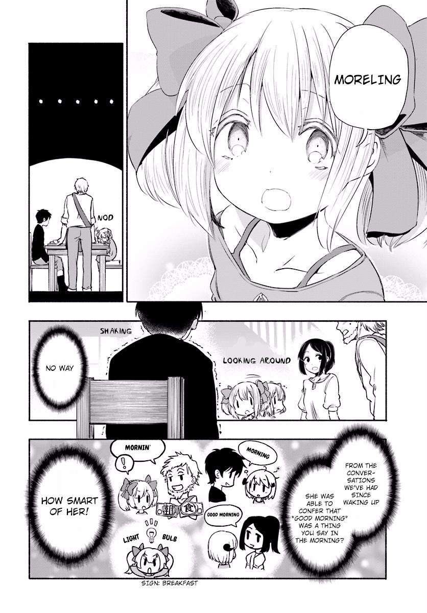For My Daughter, I Might Even Be Able to Defeat the Demon King Chapter 2 page 7 - Chapter 2: A Start to Her New Life