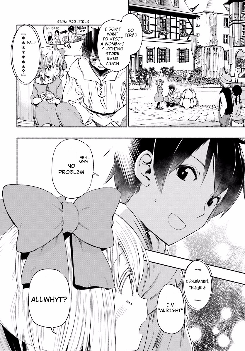 For My Daughter, I Might Even Be Able to Defeat the Demon King Chapter 2 page 9 - Chapter 2: A Start to Her New Life