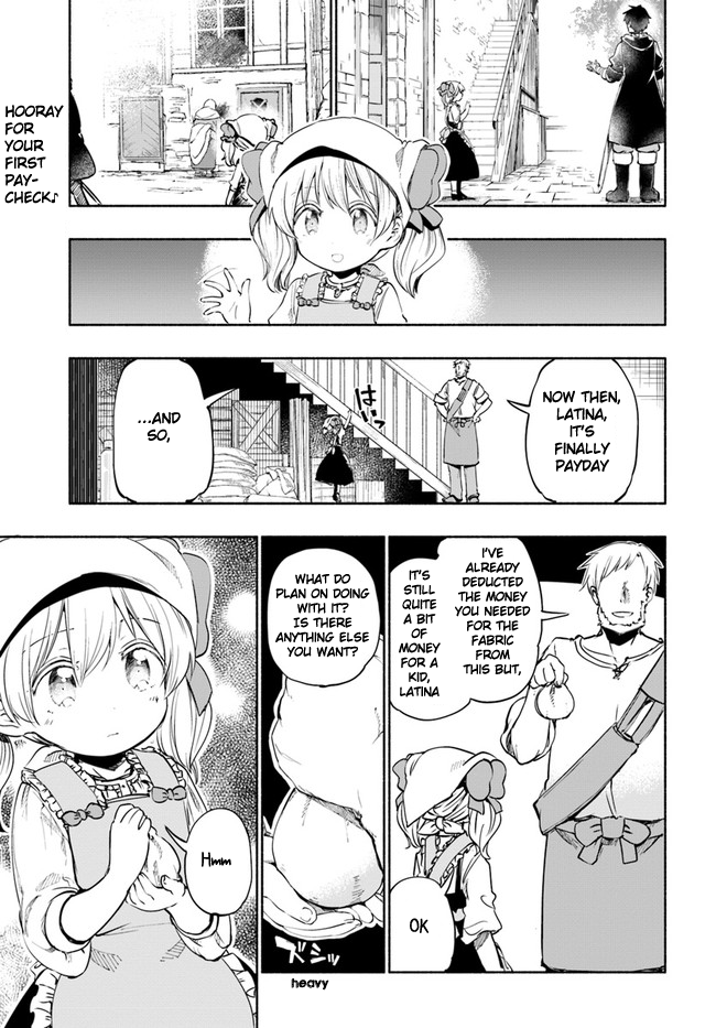 For My Daughter, I Might Even Be Able to Defeat the Demon King Chapter 20 page 1 - Chapter 20: Young Girl, First Deposit