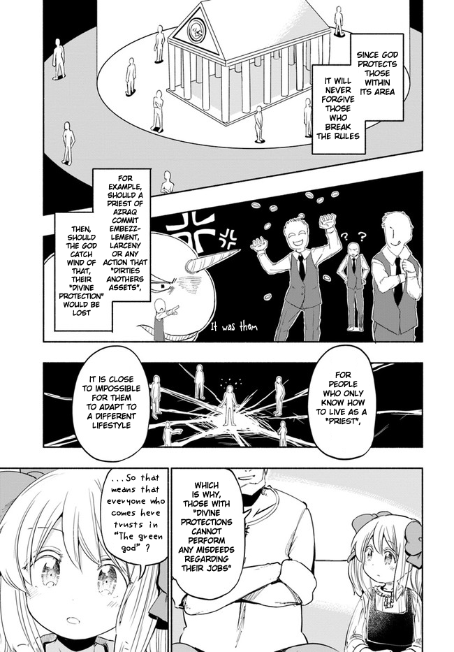 For My Daughter, I Might Even Be Able to Defeat the Demon King Chapter 20 page 10 - Chapter 20: Young Girl, First Deposit