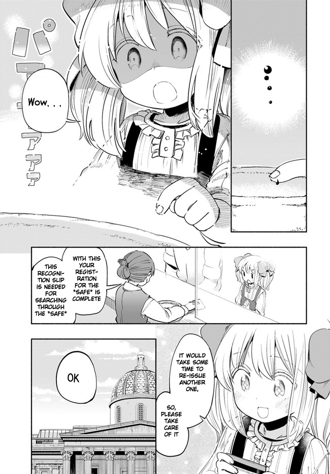 For My Daughter, I Might Even Be Able to Defeat the Demon King Chapter 20 page 12 - Chapter 20: Young Girl, First Deposit