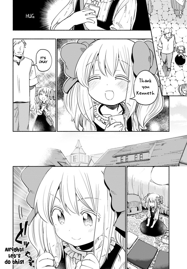For My Daughter, I Might Even Be Able to Defeat the Demon King Chapter 20 page 13 - Chapter 20: Young Girl, First Deposit