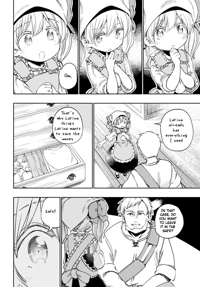 For My Daughter, I Might Even Be Able to Defeat the Demon King Chapter 20 page 2 - Chapter 20: Young Girl, First Deposit