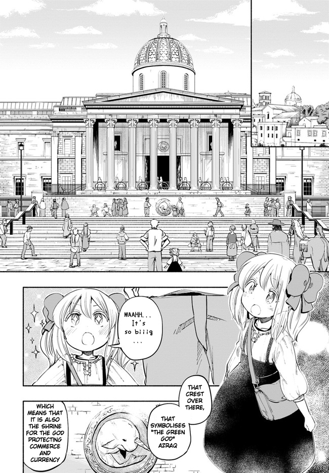 For My Daughter, I Might Even Be Able to Defeat the Demon King Chapter 20 page 4 - Chapter 20: Young Girl, First Deposit