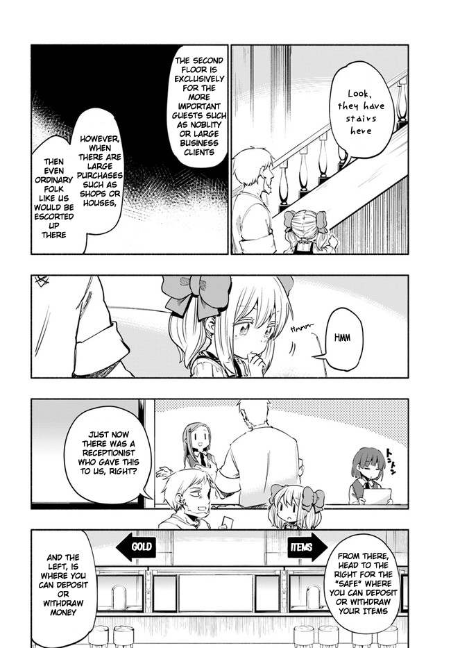 For My Daughter, I Might Even Be Able to Defeat the Demon King Chapter 20 page 7 - Chapter 20: Young Girl, First Deposit