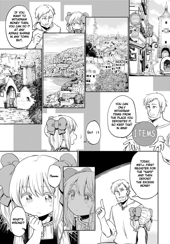 For My Daughter, I Might Even Be Able to Defeat the Demon King Chapter 20 page 8 - Chapter 20: Young Girl, First Deposit