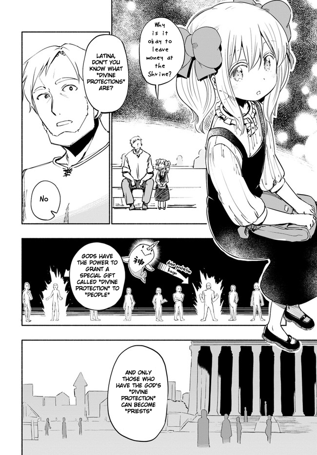 For My Daughter, I Might Even Be Able to Defeat the Demon King Chapter 20 page 9 - Chapter 20: Young Girl, First Deposit
