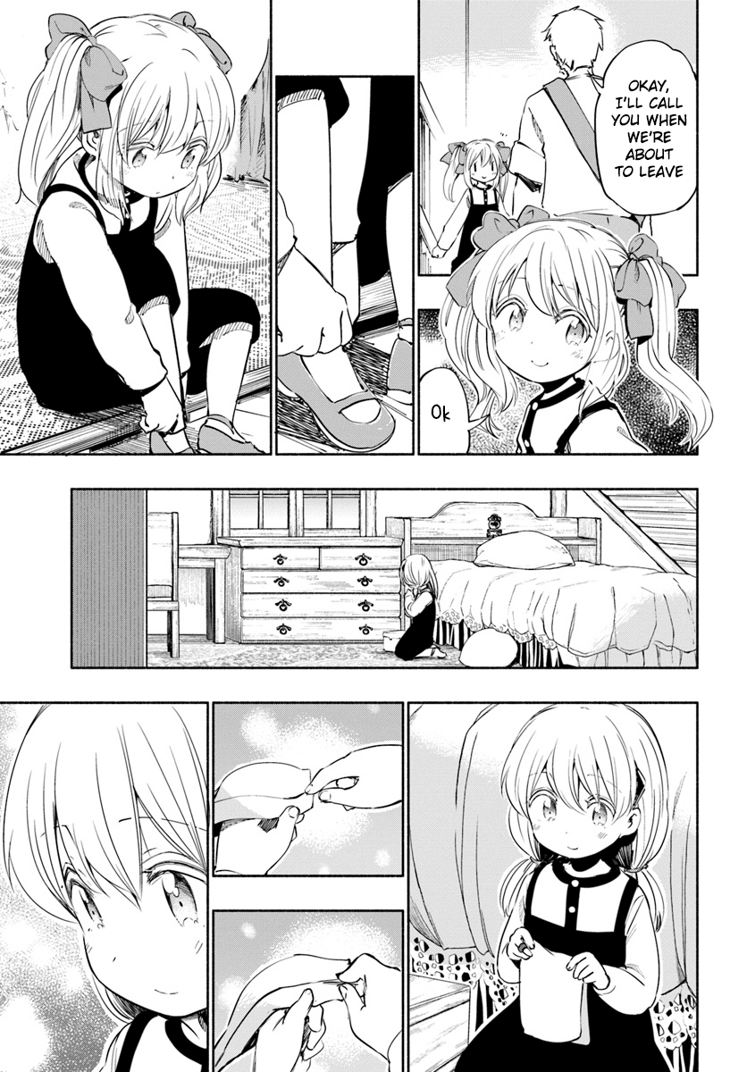 For My Daughter, I Might Even Be Able to Defeat the Demon King Chapter 21 page 1 - Chapter 21: Young Girl, A Precious Present