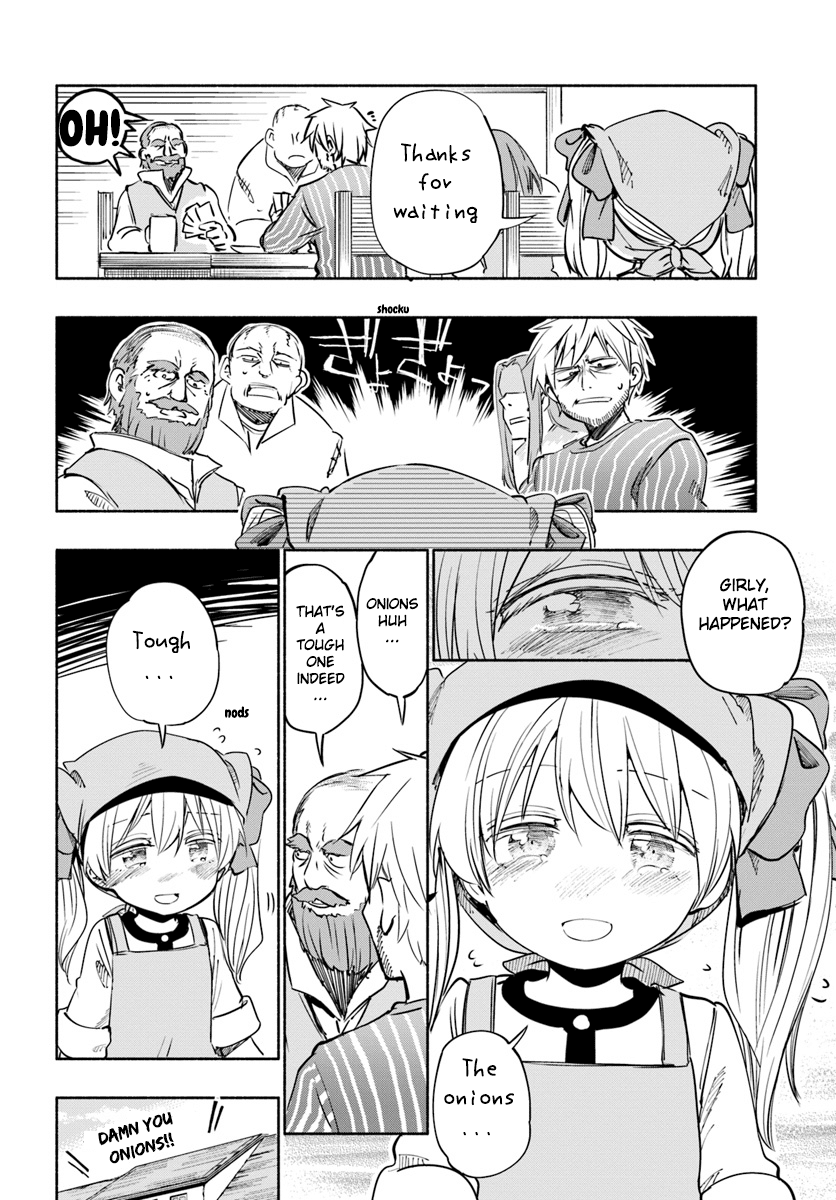 For My Daughter, I Might Even Be Able to Defeat the Demon King Chapter 21 page 10 - Chapter 21: Young Girl, A Precious Present