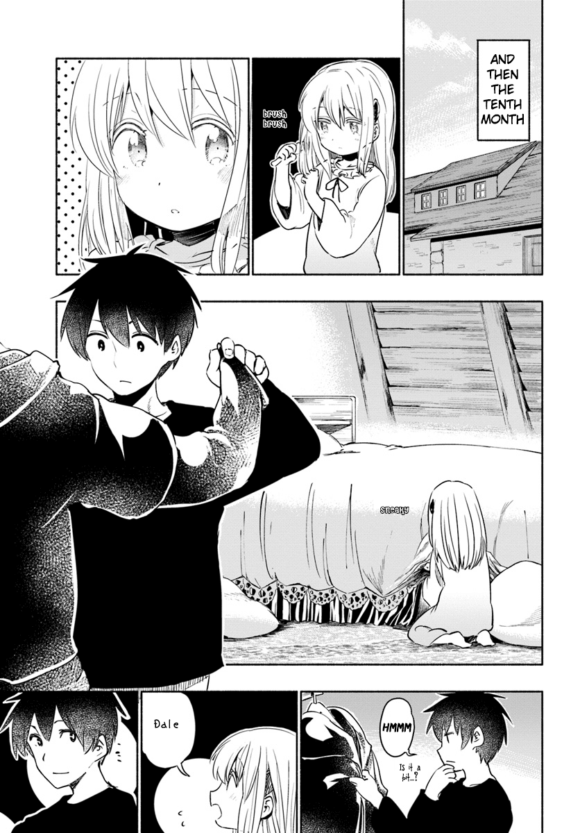 For My Daughter, I Might Even Be Able to Defeat the Demon King Chapter 21 page 11 - Chapter 21: Young Girl, A Precious Present