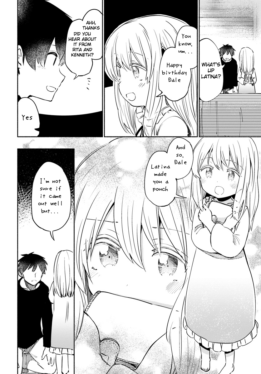 For My Daughter, I Might Even Be Able to Defeat the Demon King Chapter 21 page 12 - Chapter 21: Young Girl, A Precious Present