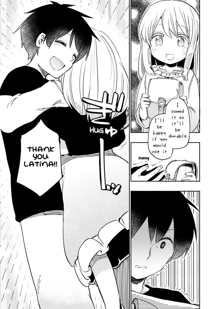 For My Daughter, I Might Even Be Able to Defeat the Demon King Chapter 21 page 13 - Chapter 21: Young Girl, A Precious Present