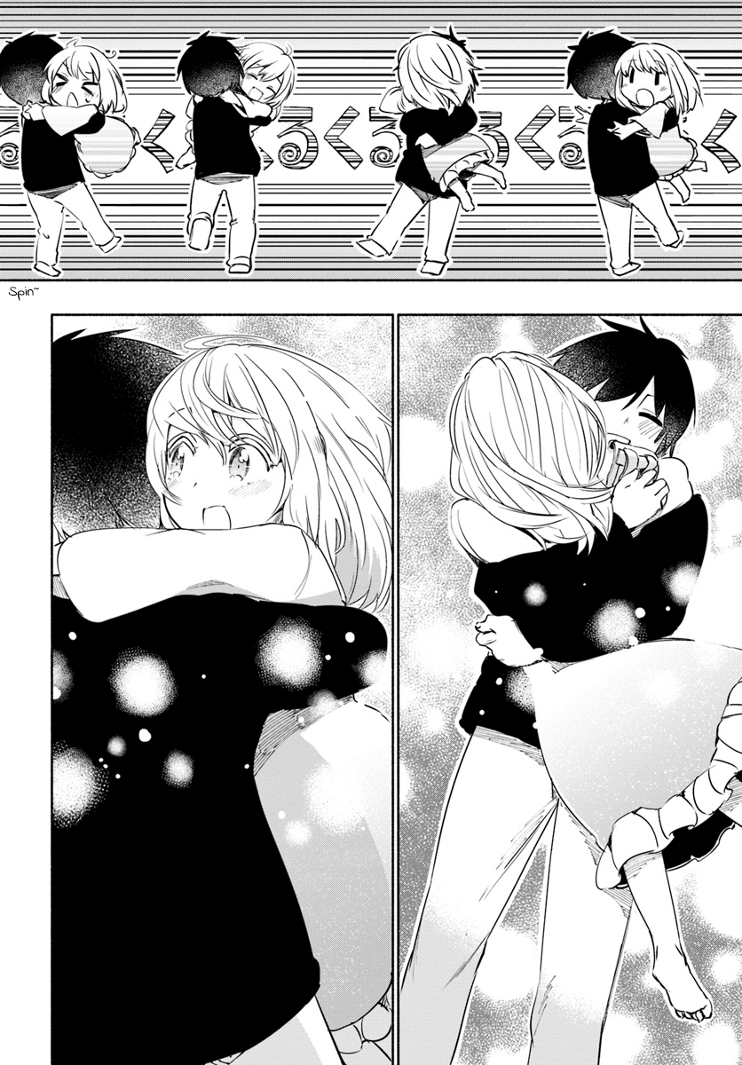 For My Daughter, I Might Even Be Able to Defeat the Demon King Chapter 21 page 14 - Chapter 21: Young Girl, A Precious Present
