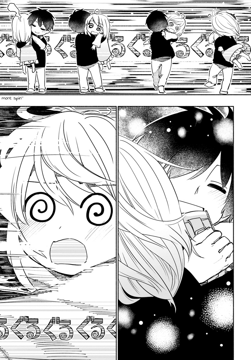 For My Daughter, I Might Even Be Able to Defeat the Demon King Chapter 21 page 15 - Chapter 21: Young Girl, A Precious Present