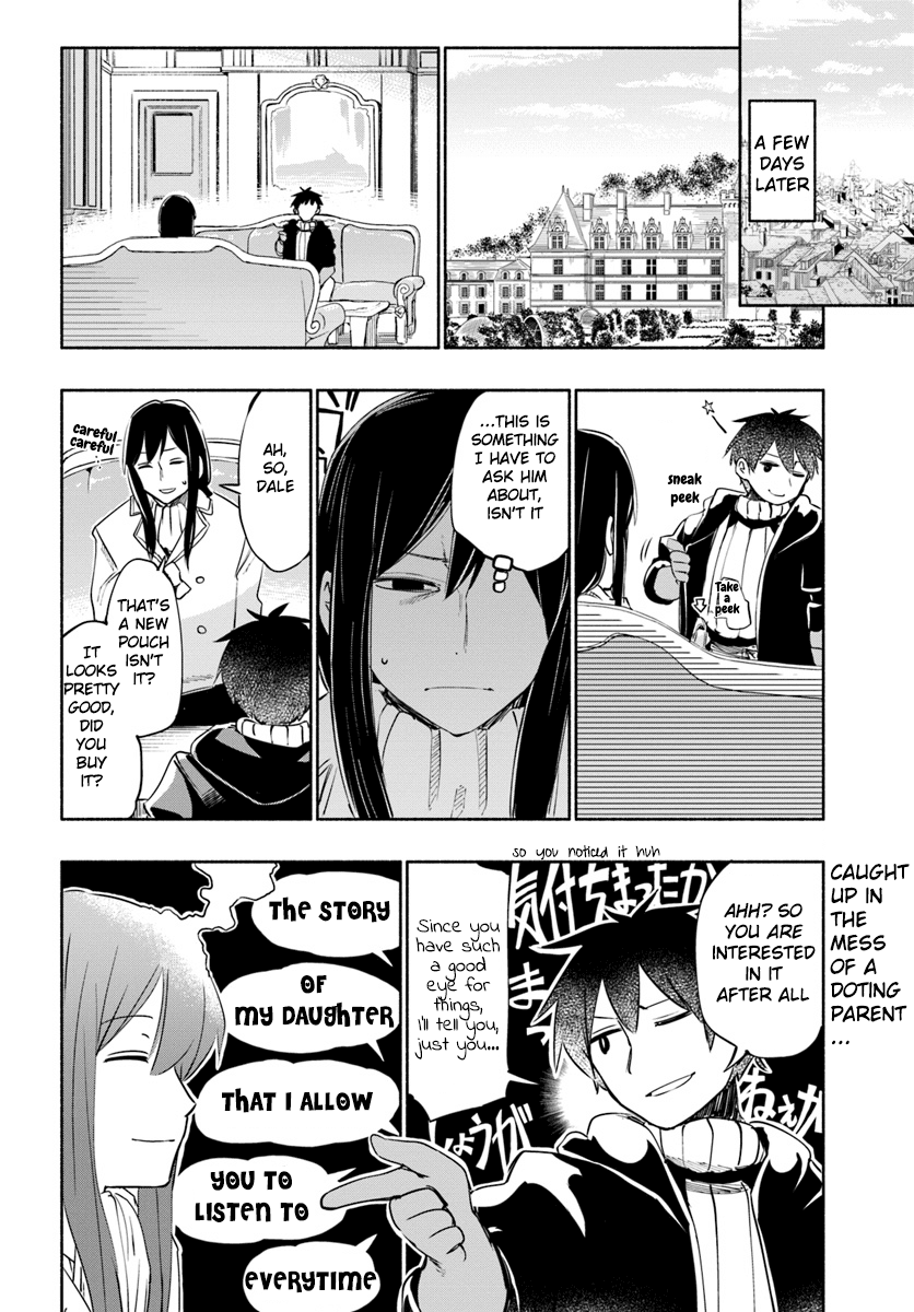 For My Daughter, I Might Even Be Able to Defeat the Demon King Chapter 21 page 16 - Chapter 21: Young Girl, A Precious Present
