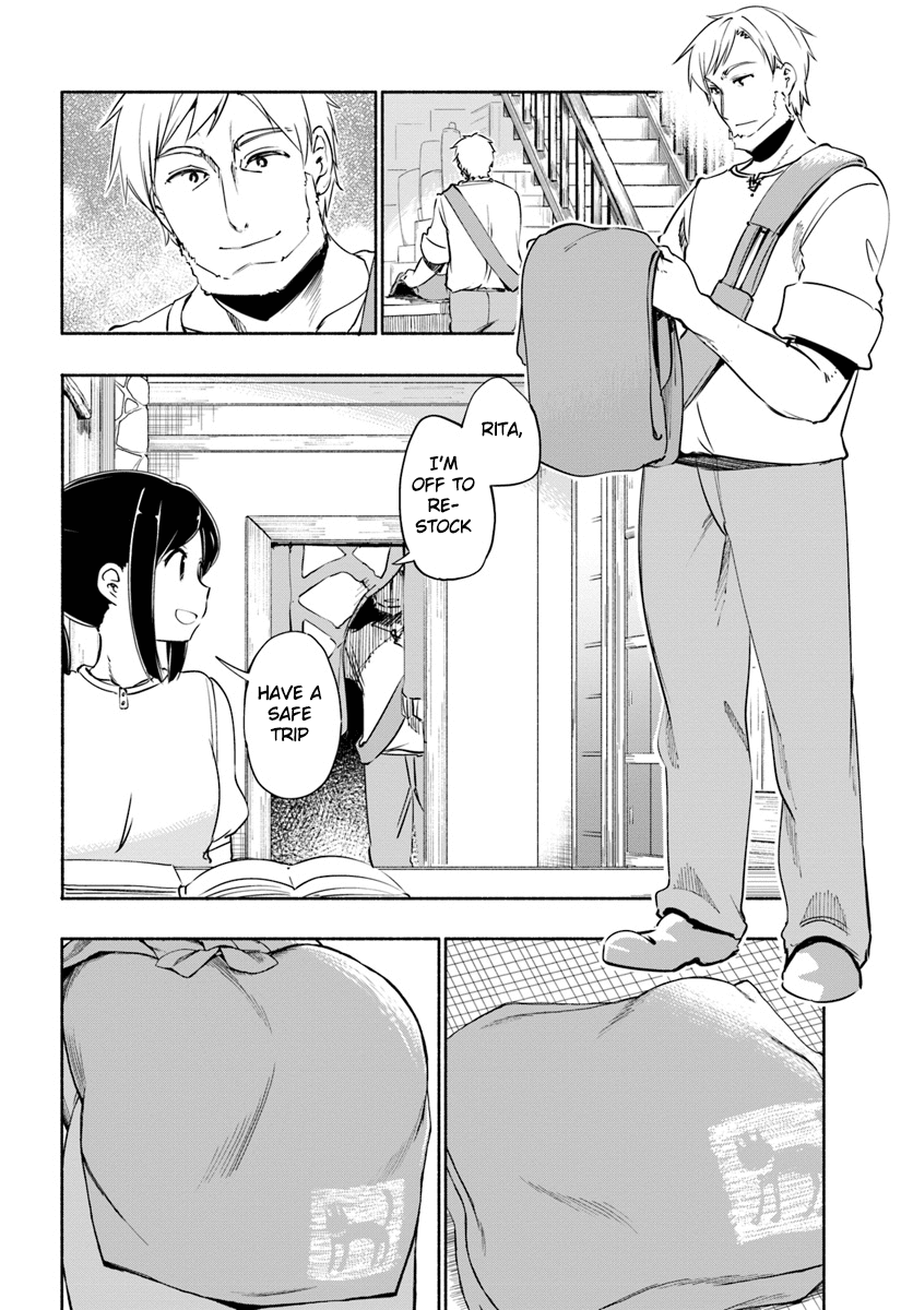 For My Daughter, I Might Even Be Able to Defeat the Demon King Chapter 21 page 2 - Chapter 21: Young Girl, A Precious Present
