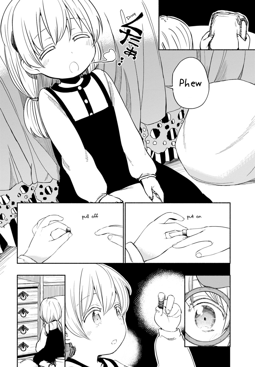 For My Daughter, I Might Even Be Able to Defeat the Demon King Chapter 21 page 4 - Chapter 21: Young Girl, A Precious Present