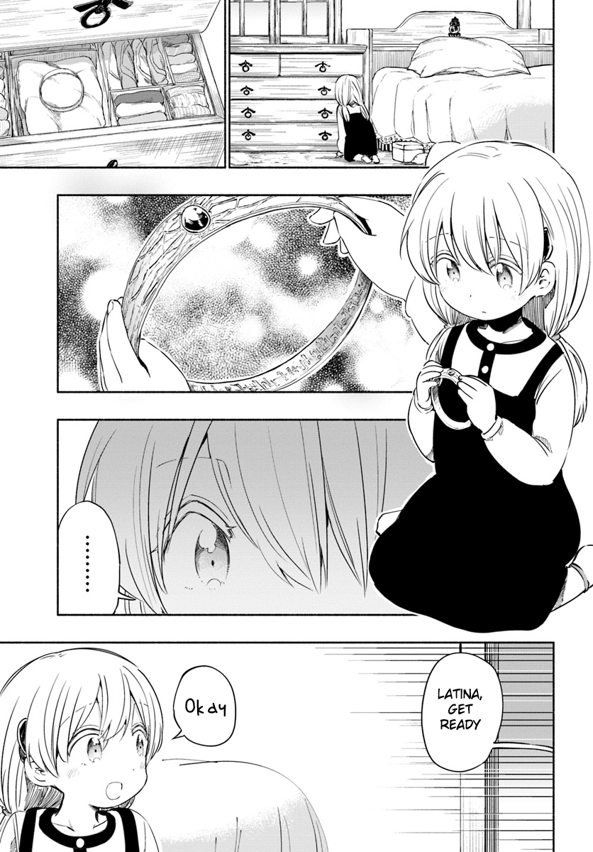 For My Daughter, I Might Even Be Able to Defeat the Demon King Chapter 21 page 5 - Chapter 21: Young Girl, A Precious Present