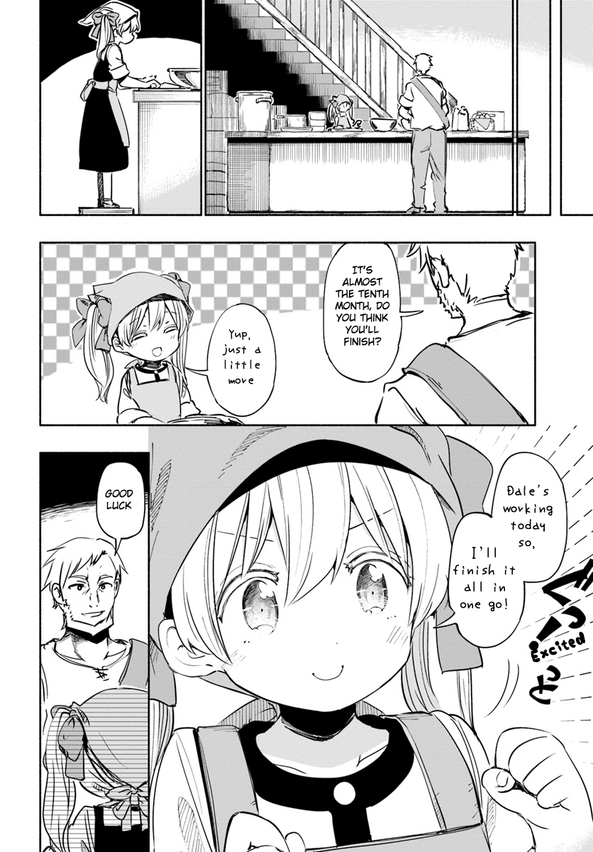 For My Daughter, I Might Even Be Able to Defeat the Demon King Chapter 21 page 6 - Chapter 21: Young Girl, A Precious Present