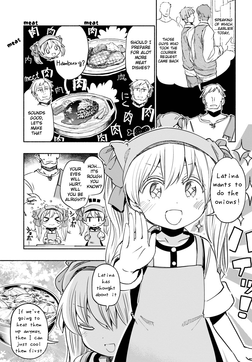 For My Daughter, I Might Even Be Able to Defeat the Demon King Chapter 21 page 7 - Chapter 21: Young Girl, A Precious Present