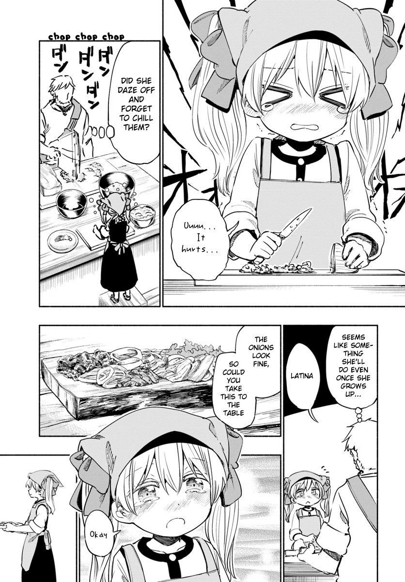 For My Daughter, I Might Even Be Able to Defeat the Demon King Chapter 21 page 9 - Chapter 21: Young Girl, A Precious Present