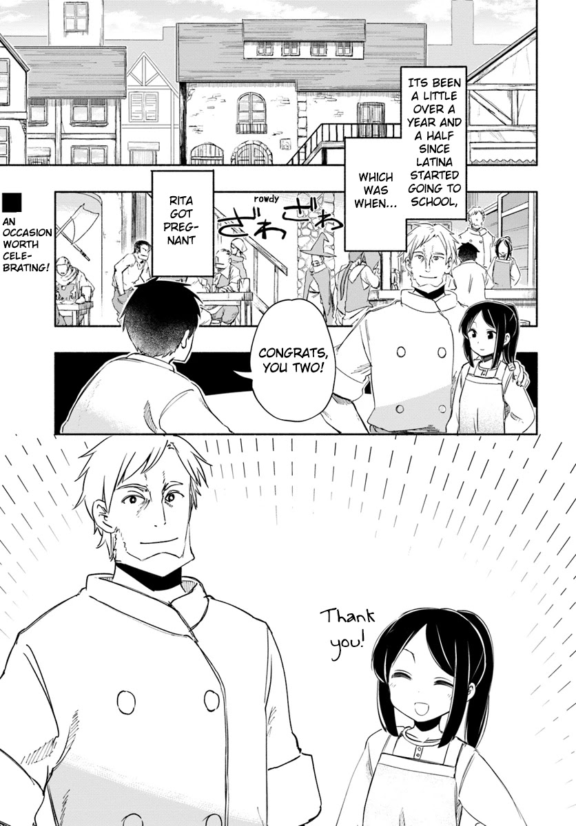 For My Daughter, I Might Even Be Able to Defeat the Demon King Chapter 22 page 1 - Chapter 22: Youth, Learning About Her growth