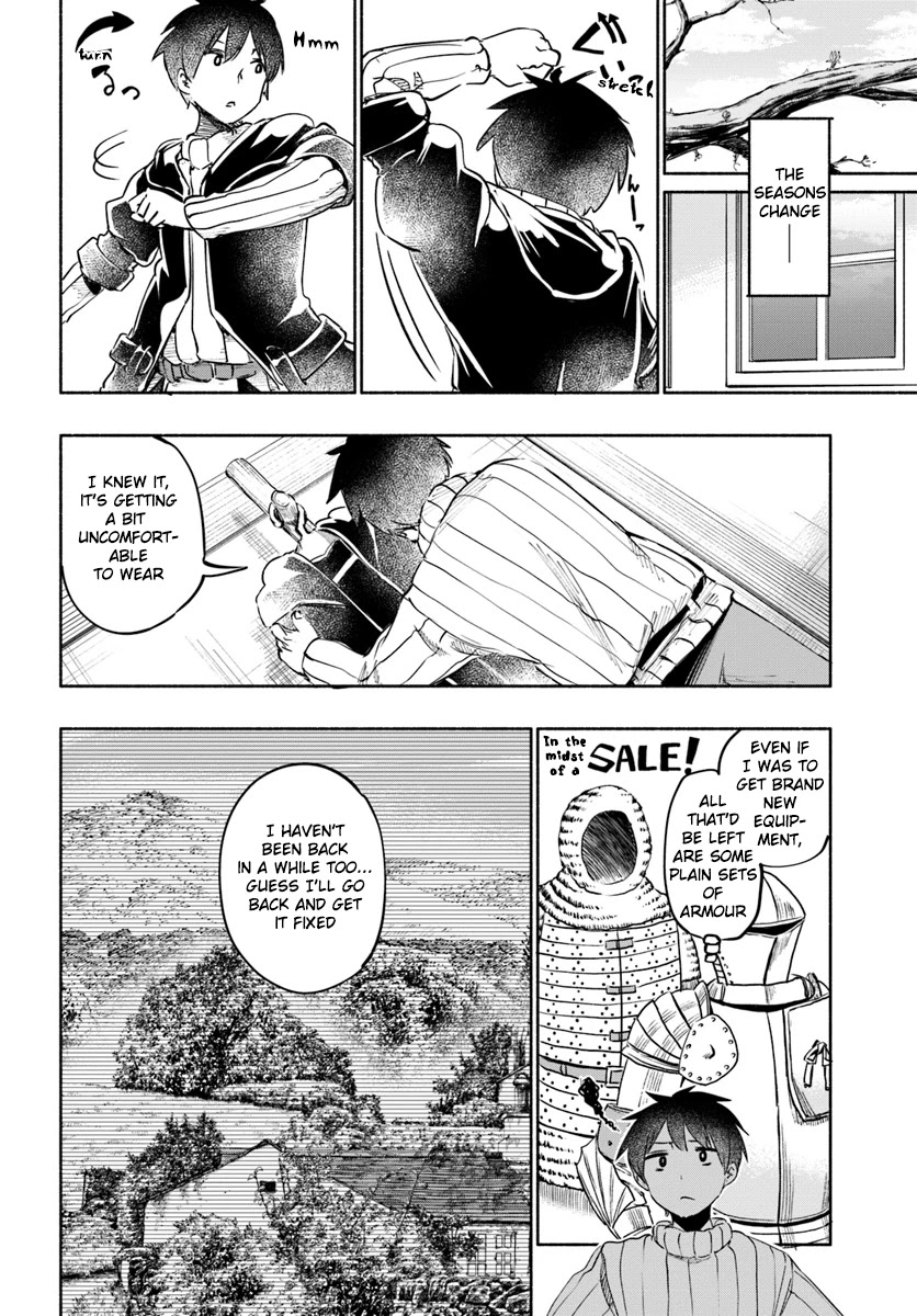 For My Daughter, I Might Even Be Able to Defeat the Demon King Chapter 22 page 10 - Chapter 22: Youth, Learning About Her growth