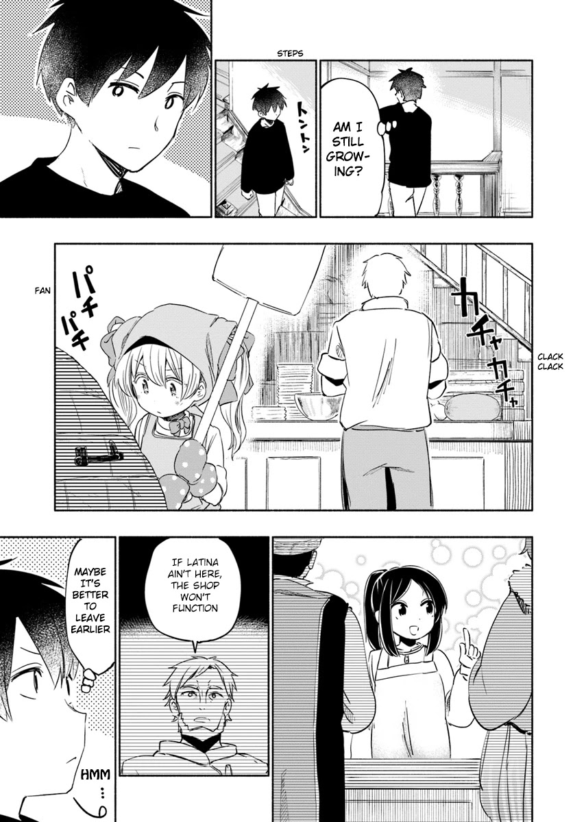 For My Daughter, I Might Even Be Able to Defeat the Demon King Chapter 22 page 11 - Chapter 22: Youth, Learning About Her growth