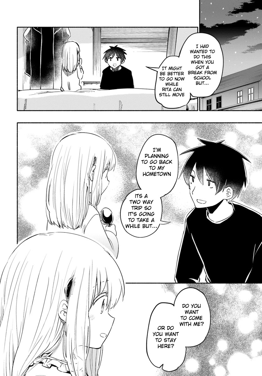 For My Daughter, I Might Even Be Able to Defeat the Demon King Chapter 22 page 12 - Chapter 22: Youth, Learning About Her growth