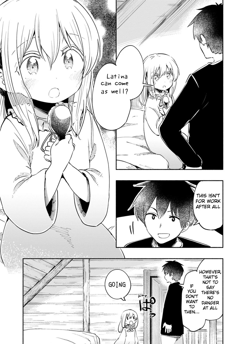 For My Daughter, I Might Even Be Able to Defeat the Demon King Chapter 22 page 13 - Chapter 22: Youth, Learning About Her growth