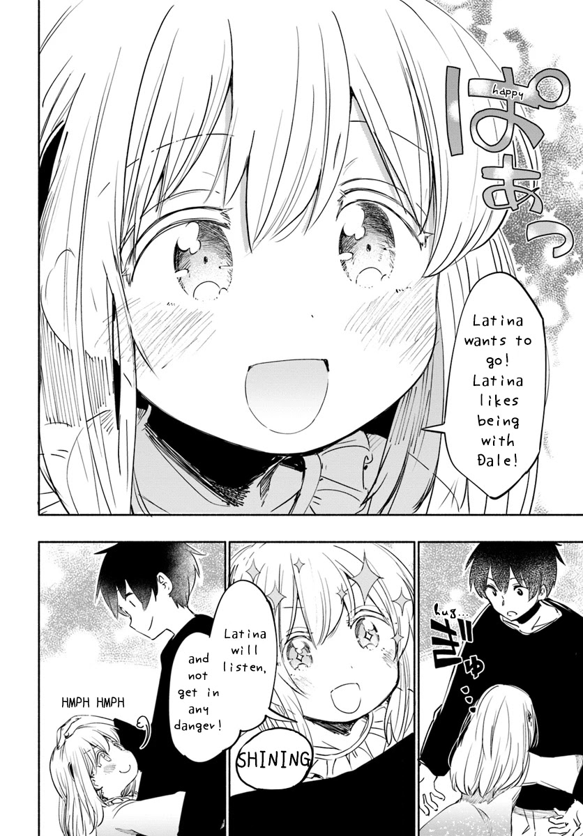 For My Daughter, I Might Even Be Able to Defeat the Demon King Chapter 22 page 14 - Chapter 22: Youth, Learning About Her growth