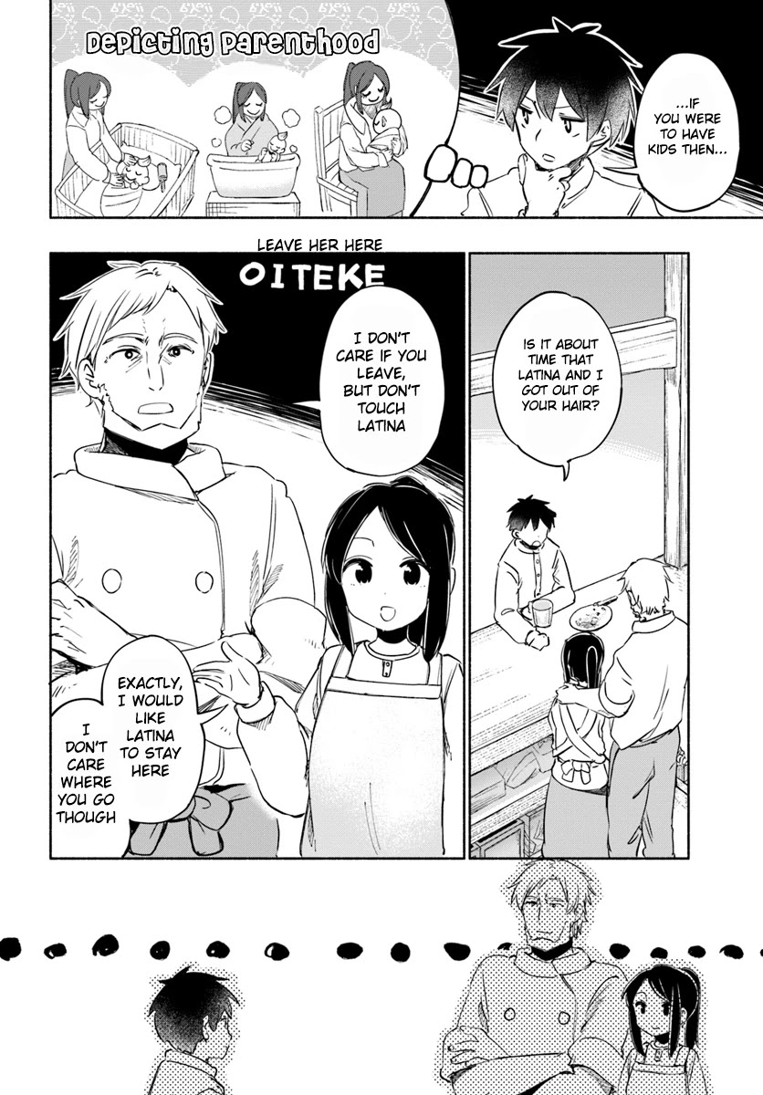 For My Daughter, I Might Even Be Able to Defeat the Demon King Chapter 22 page 2 - Chapter 22: Youth, Learning About Her growth