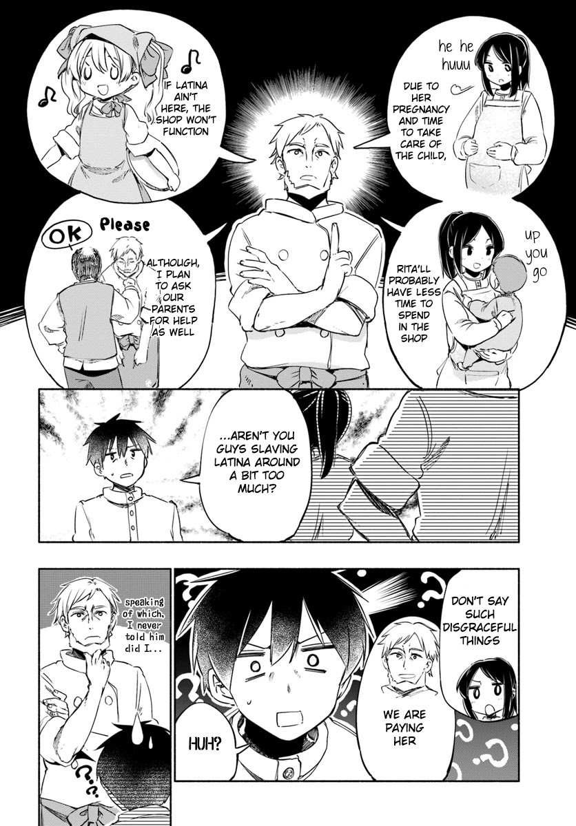 For My Daughter, I Might Even Be Able to Defeat the Demon King Chapter 22 page 4 - Chapter 22: Youth, Learning About Her growth