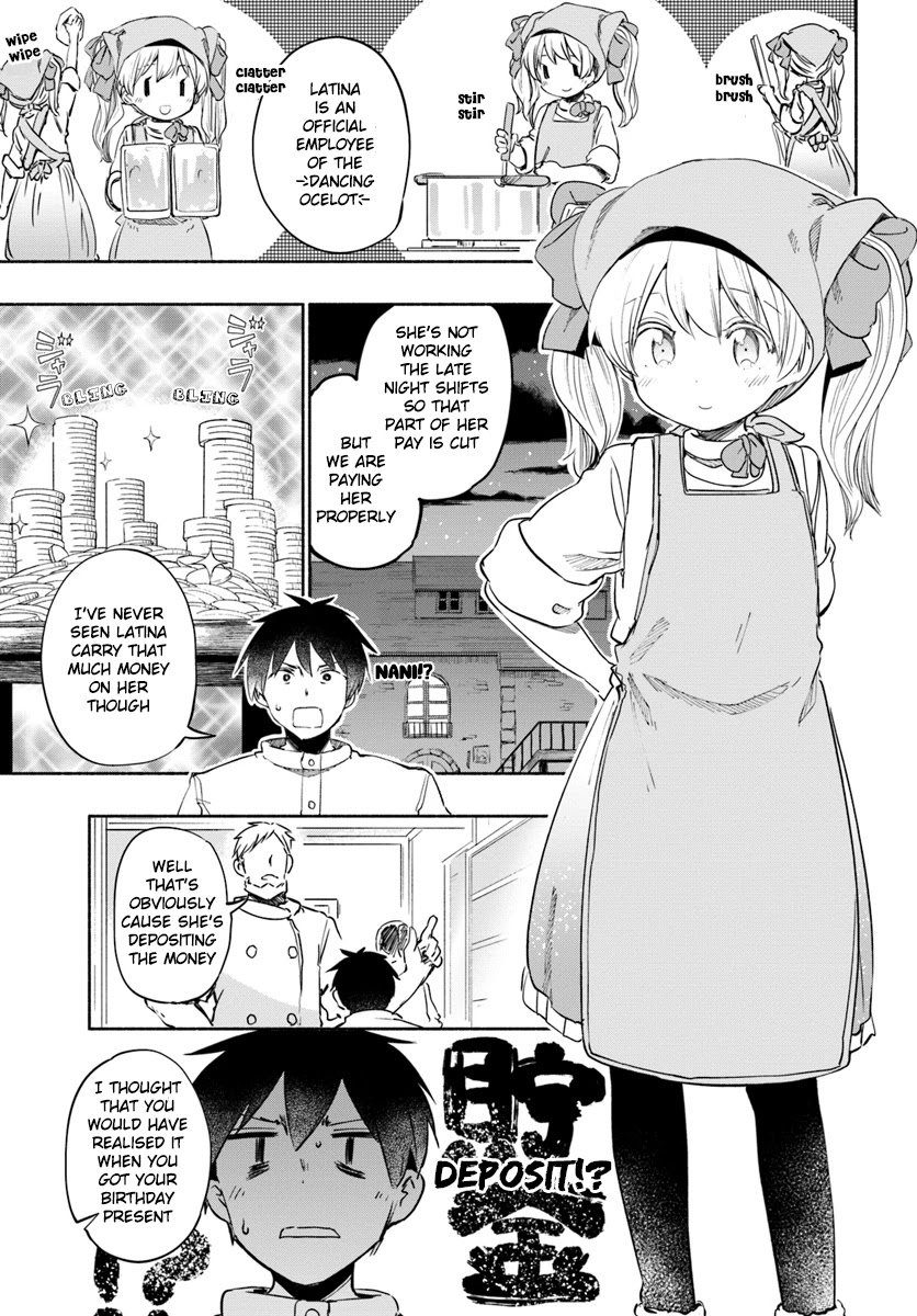 For My Daughter, I Might Even Be Able to Defeat the Demon King Chapter 22 page 5 - Chapter 22: Youth, Learning About Her growth