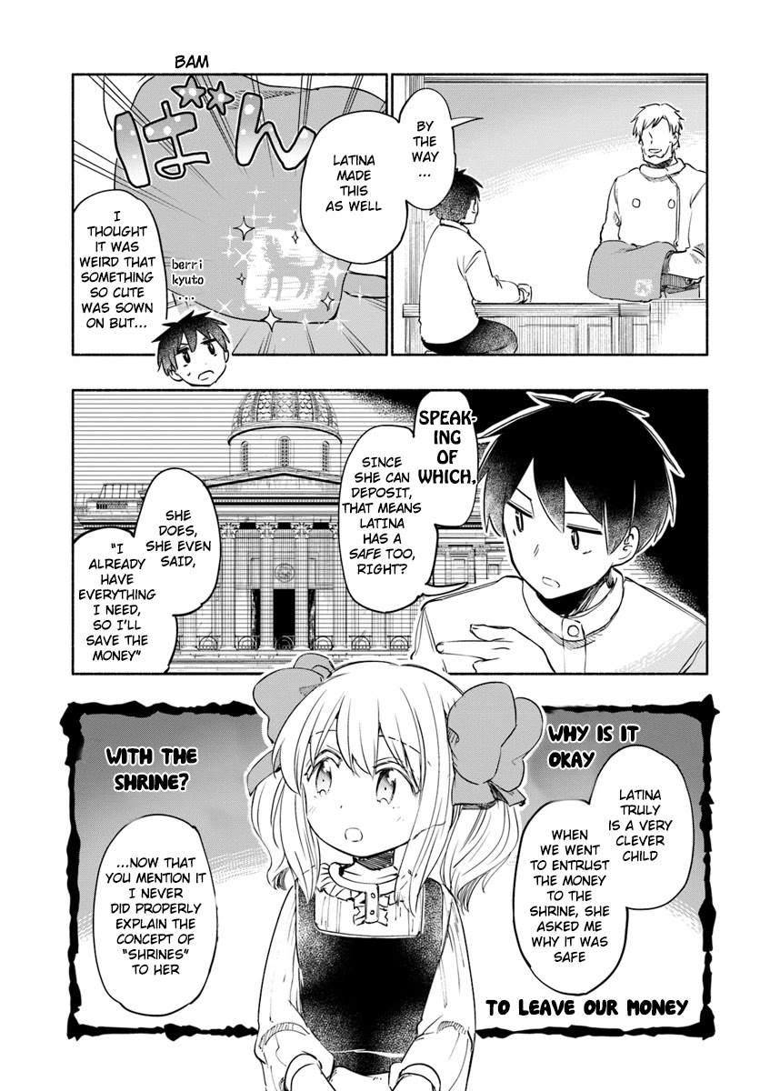 For My Daughter, I Might Even Be Able to Defeat the Demon King Chapter 22 page 7 - Chapter 22: Youth, Learning About Her growth