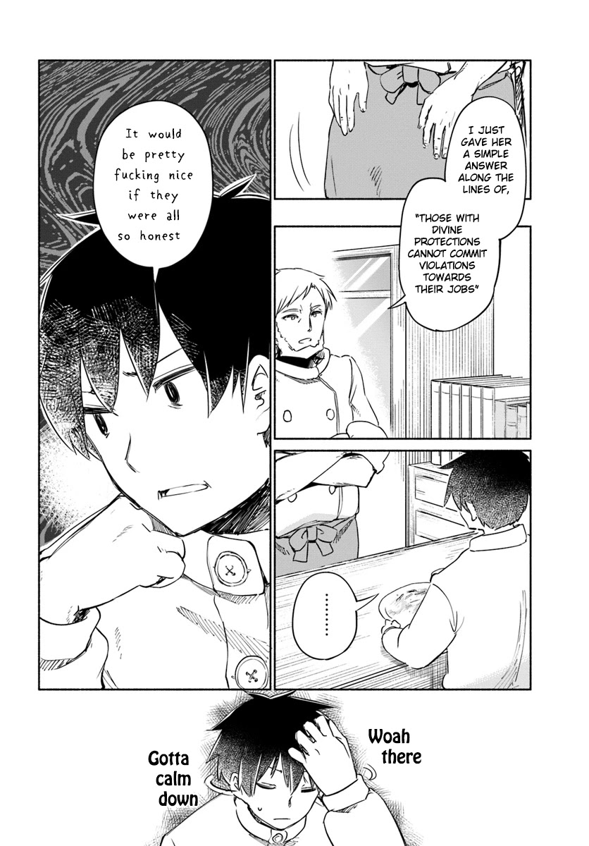For My Daughter, I Might Even Be Able to Defeat the Demon King Chapter 22 page 8 - Chapter 22: Youth, Learning About Her growth