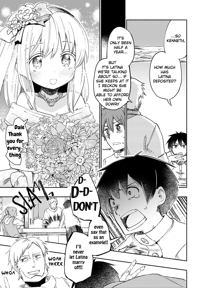 For My Daughter, I Might Even Be Able to Defeat the Demon King Chapter 22 page 9 - Chapter 22: Youth, Learning About Her growth