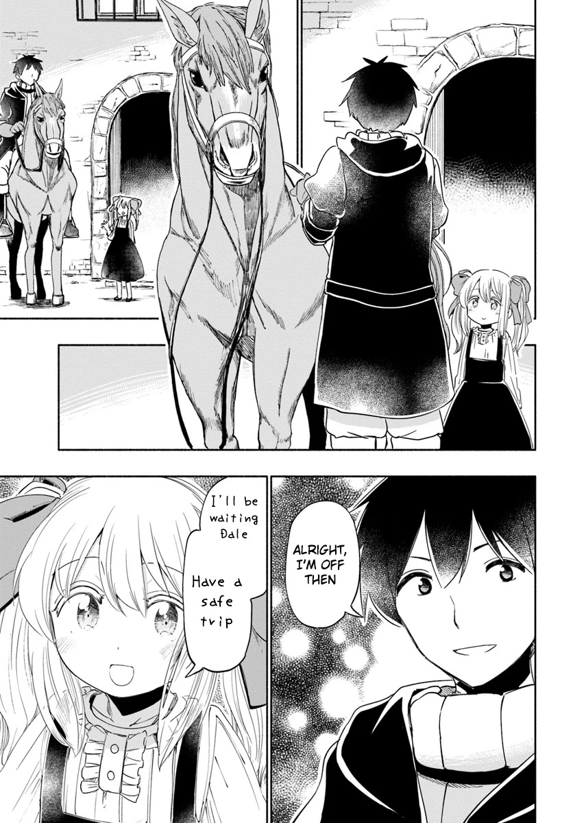 For My Daughter, I Might Even Be Able to Defeat the Demon King Chapter 23 page 1 - Chapter 23: Young Girl, Preparing for the Journey