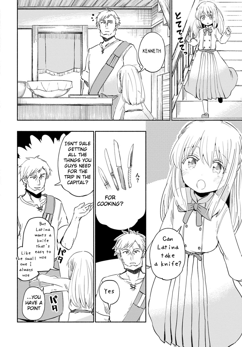 For My Daughter, I Might Even Be Able to Defeat the Demon King Chapter 23 page 10 - Chapter 23: Young Girl, Preparing for the Journey
