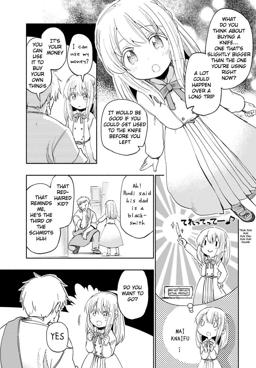 For My Daughter, I Might Even Be Able to Defeat the Demon King Chapter 23 page 11 - Chapter 23: Young Girl, Preparing for the Journey